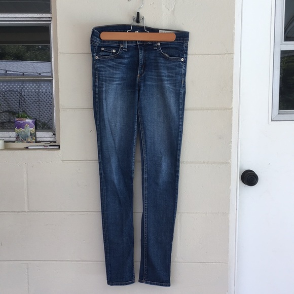 rag & bone skinny jeans - Picture 2 of 6